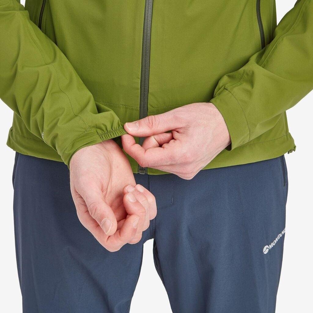 Montane Minimus Lite Waterproof Jacket Green