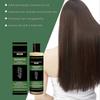 2x Hydrolyzed Keratin Rosemary Hair Growth Shampoo, Natural Thickening & Strengthening Shampoo for Nourished, Soft, Fluffy Hair