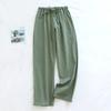 Soft Sleeping Pants Cotton Trousers New Pajama Pants  Woman