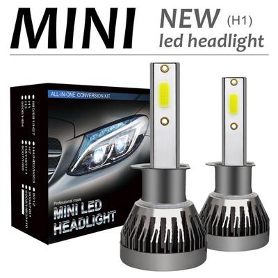2pcs 120W 12000LM 6000K LED Car Headlight Kit Automobile Fog Lamp Hi or Lo Light Bulbs H1 H4 H7 H11