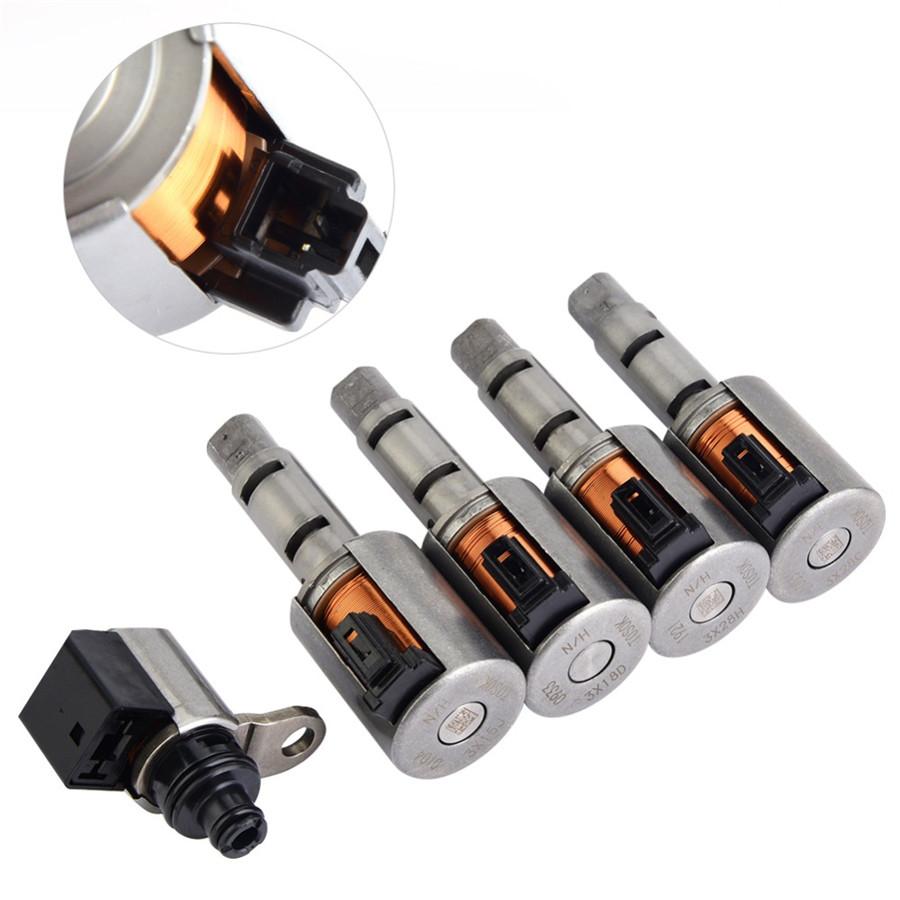 JF015E RE0F11A CTV Transmission Solenoid Kit For Nissan Note Sentra Tiida Versa