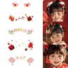 Cartoon Pattern Water Transfer Tattoo Decals Disposable Facial Stickers Lovely Removable Body Art Ornaments Waterproof Temporar
