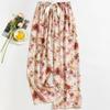 Cotton Silk Pajama Pants for Women, New Summer Style, Thin Cotton Casual Pants, Can Be Worn Outside, Large Size Home Pants