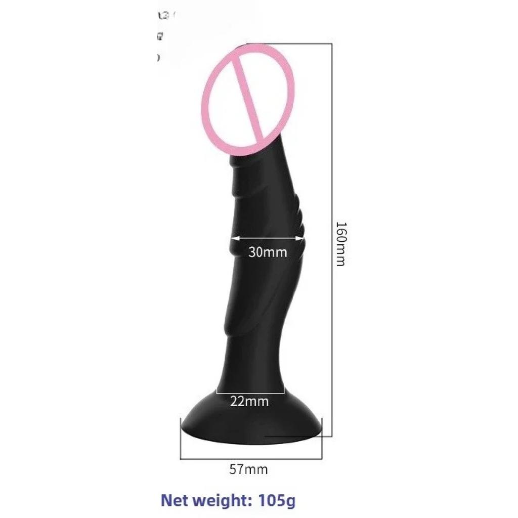 1Pcs,Penis Head Silicone Anal Plug,Beginner To Expert,3 Size Butt Plug,G-point Massage,Sexual SM Product,Adult Pleasure,Sex Toys