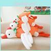 Adorable Plush Goose Doll Soft Toy Cute Animal Gift For Kids Girls Sleep Buddy