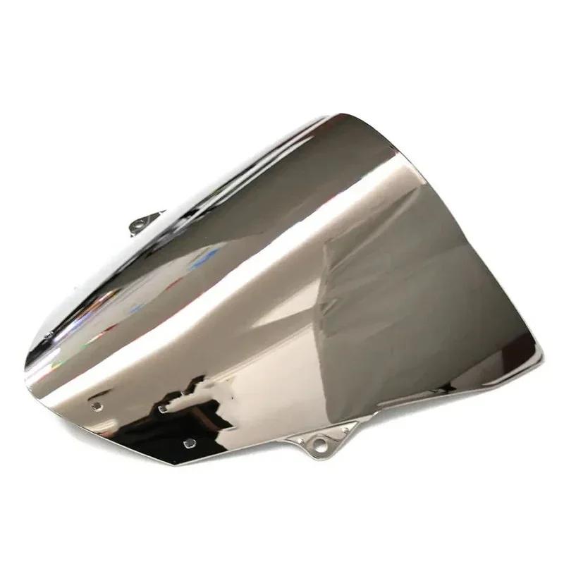 Motorcycle Windscreen For Kawasaki Ninja ZX6R 636 2009 -  Double Bubble Windshield Wind Deflector Protector ZX10R 2008 -2010