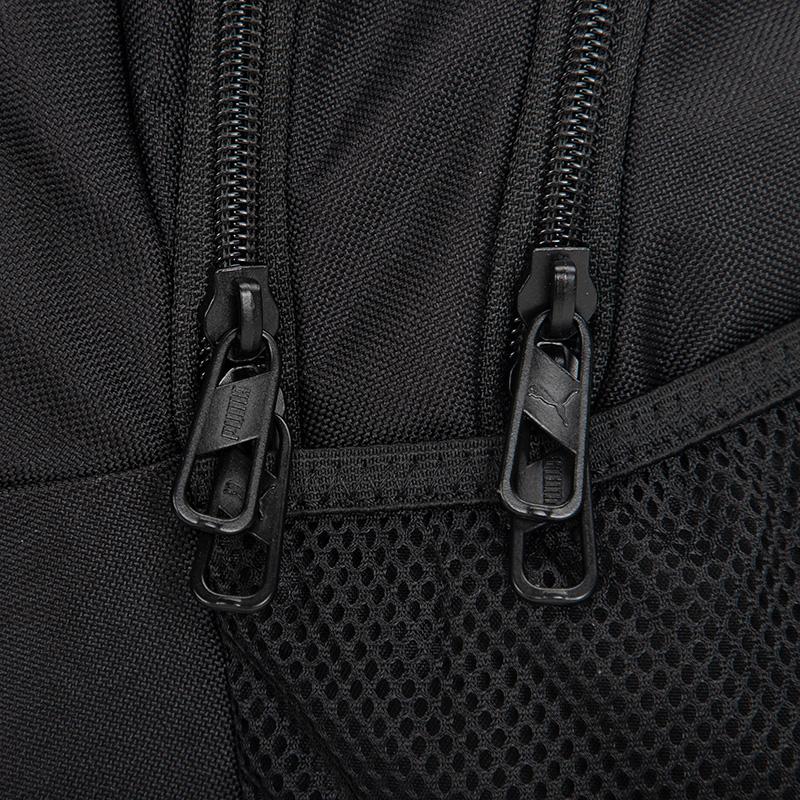 New PUMA Fabric Backpack Regular Unisex Black 079133-01