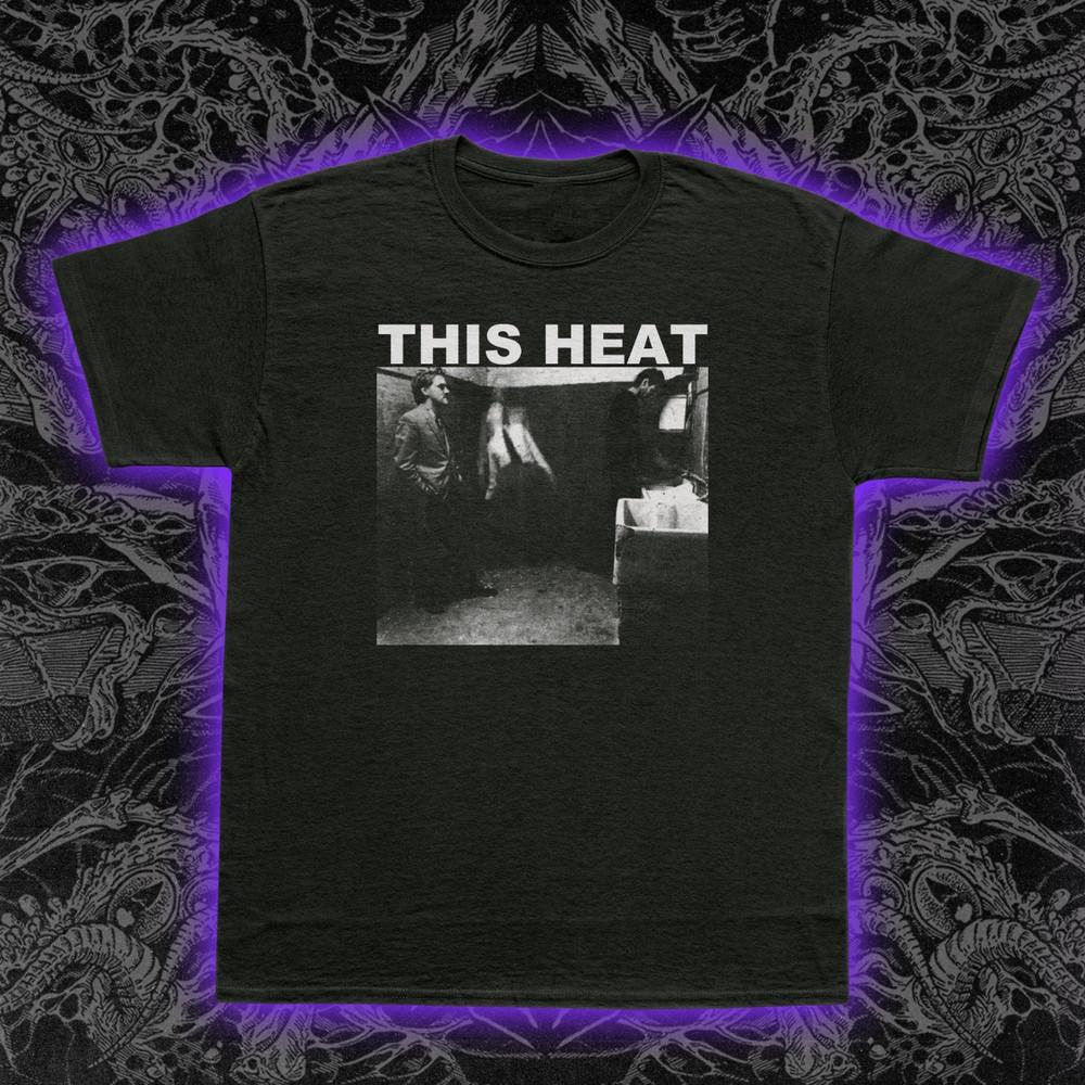 This Heat T-Shirt Post-Punk Experimental Avant-Garde UK Music Tee S-5XL