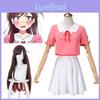Rent A Girlfriend Ichinose Chizuru/mizuhara Chizuru Cosplay Costume Stylish Short Skirt