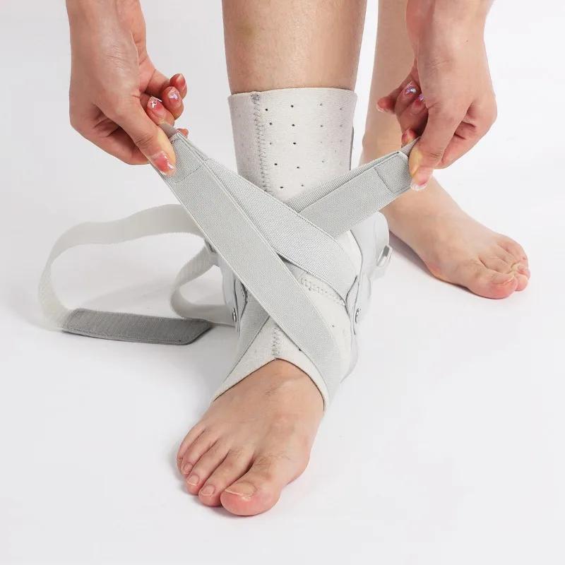 Ankle Brace-Stirrup Ankle Splint- Adjustable Rigid Stabilizer for Sprains Tendonitis Post-Op Cast Support and Injury Protection