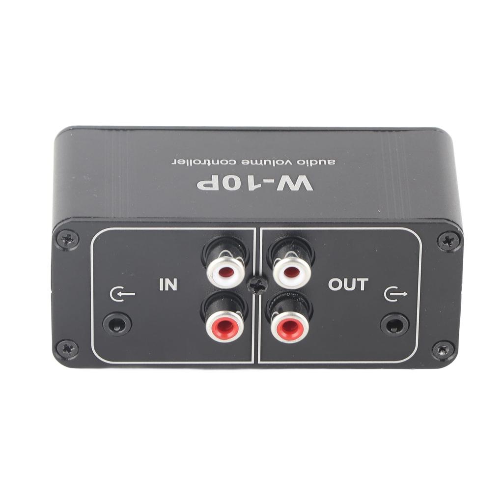 Mini Volume Control Stereo Volume Control Music Control Board Jack 3.5mm Output Audio Volume Adjustment Mixer Audio