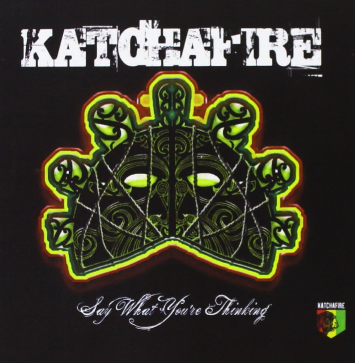 

CD KATCHAFIRE - Say What You re Thinking KOR2007 Japan Reggae, Ska & Dub Used