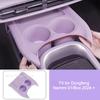 Car Style Storage Box Tray Pad Fit for Dongfeng Nammi 01/Box 2024 + Central Console Water Cup Holder Organizer Cover Accessories