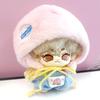 Fruit Plush for 10cm Plush Kigurumi Otaku Doll Kpopdoll Costume Clothes, Peach, Doll, Accessories, Activities, Mascot, [Used]