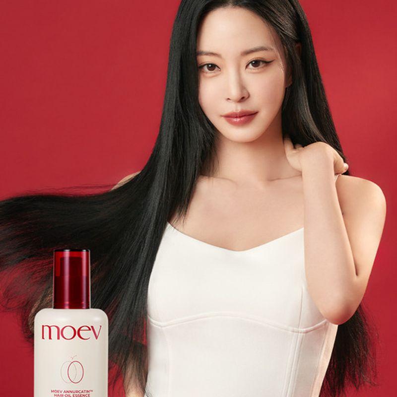 [Han Ye-seul s Pick] Moev Anukatin Hair Oil Essence 80ml