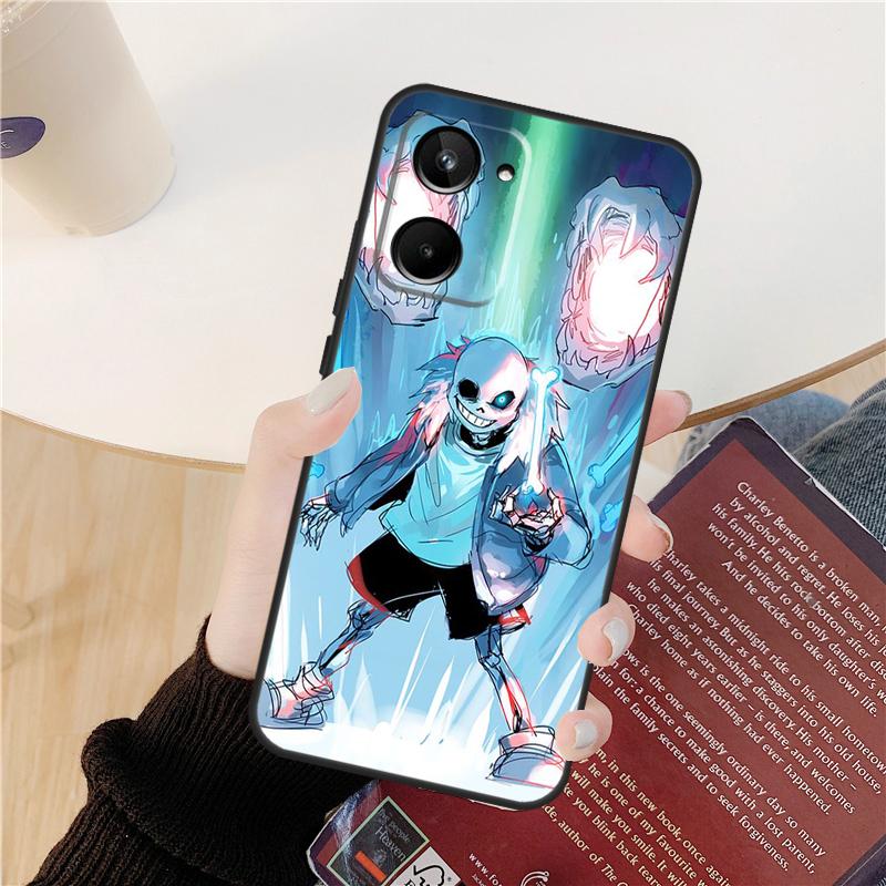 Game Undertale Sans Case For Realme C55 C75 C67 C61 C53 C51 C21Y C25S 10 11 12 13 14 Pro Plus GT 6T 6 5 GT7 Pro