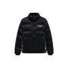 Anta Life Series Solid Color Single-Breasted Stand Collar Jacket Women Jacket Basic-Black 162348925-4