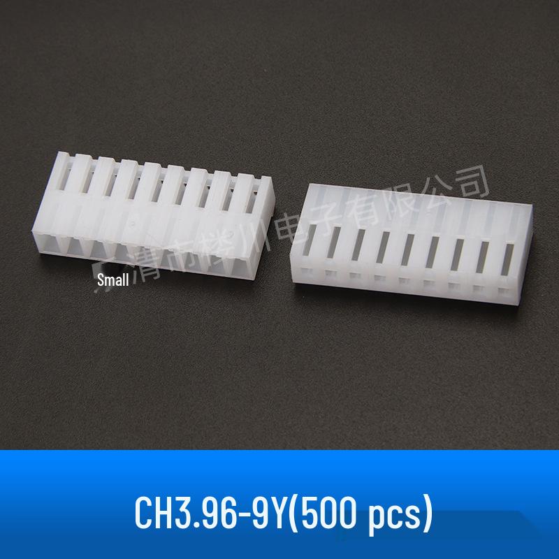 CH3.96-Y Transparent Plastic Pin Header Connector – High Bend Straight Terminal