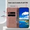 For Samsung Galaxy S24 Case Magnetic Clasp Leather Phone Cover