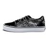 Vans Ward Abrasion Resistant Low top Skateboard Shoes Men's Gray VN0A36EMC4R(Team613-)
