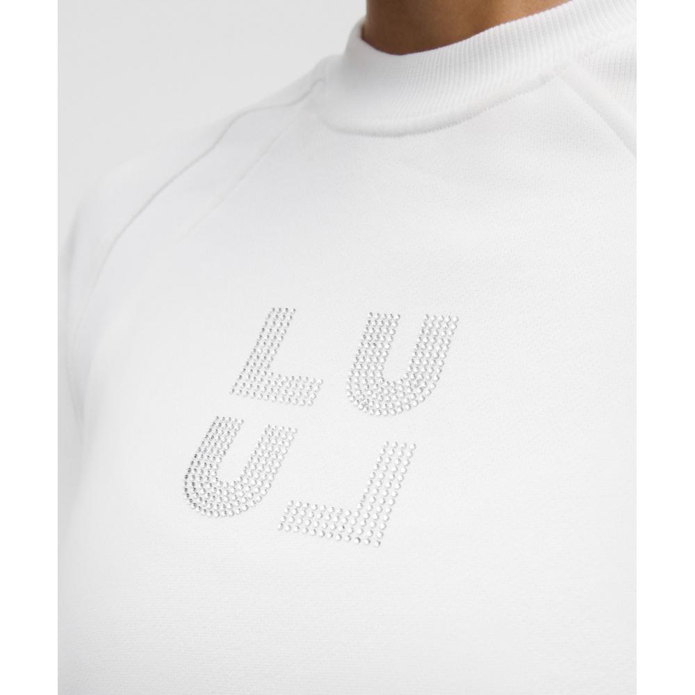 Lululemon Scuba Oversized Hip Length Pullover White