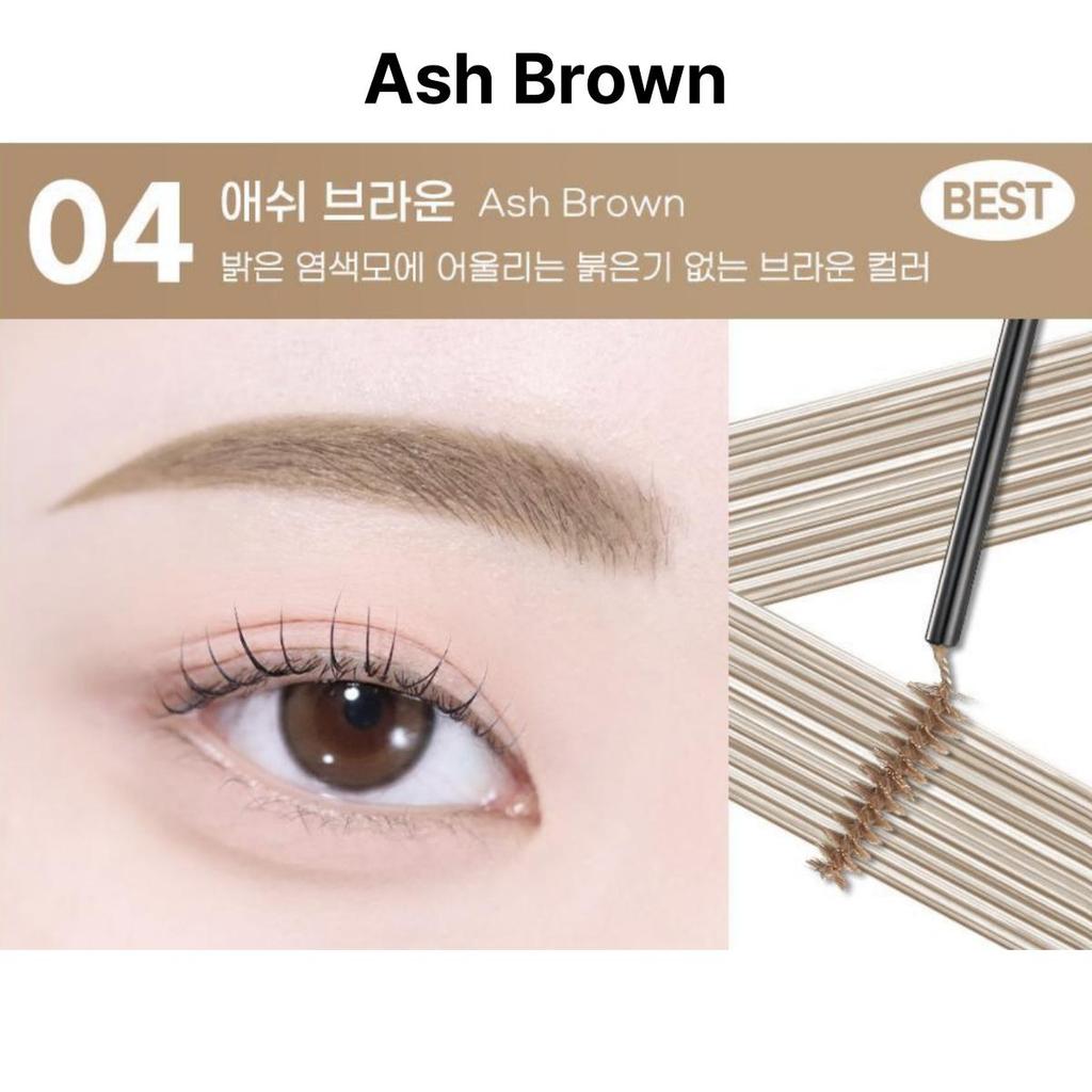 Peripera Tusz do rzęs Speedy Skinny Brow