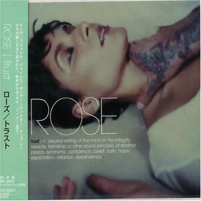 CD ROSE - Trust PCD25001 P-Vine Records 2003 Japan ObiDance & Electronica Used