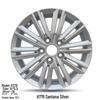 Touareg/Santana Aluminum Alloy Wheels & Jetta/Volkswagen Steel Wheel Hub