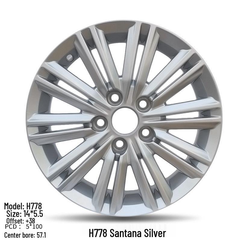 Touareg/Santana Aluminum Alloy Wheels & Jetta/Volkswagen Steel Wheel Hub