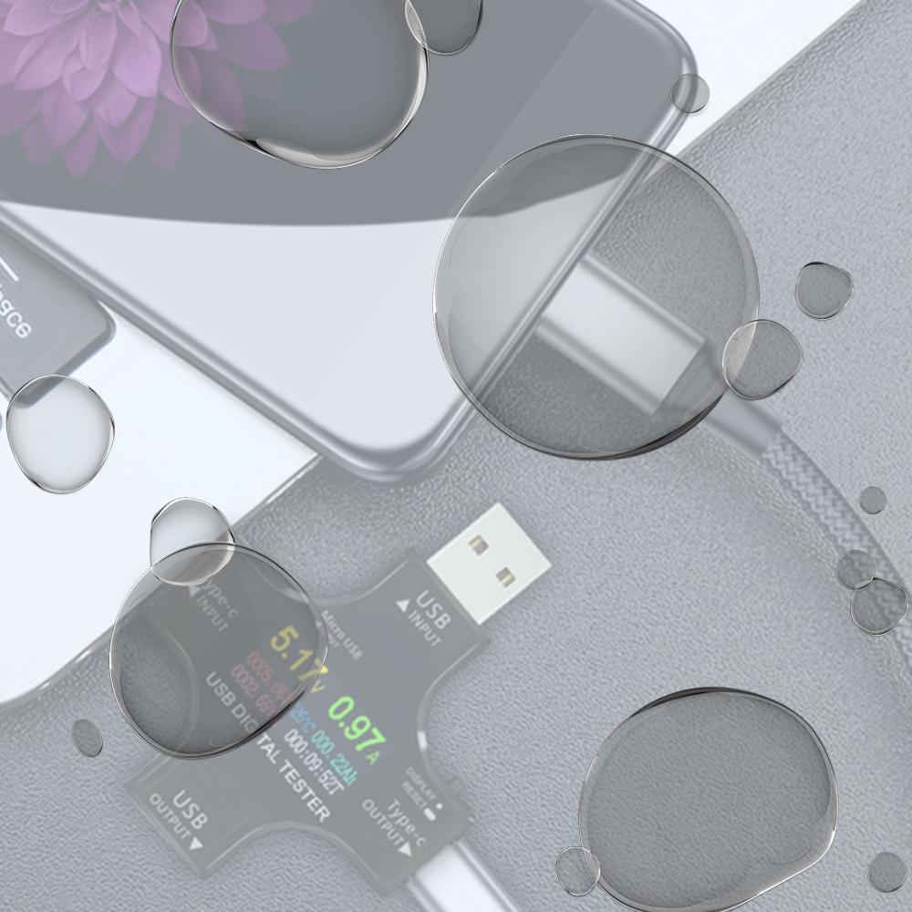 

Type-C USB Tester Type-C PD Ampere Meter Color Digital Display Voltage Current Meter Ammeter Detector Voltage USB Current Tester China Mainland