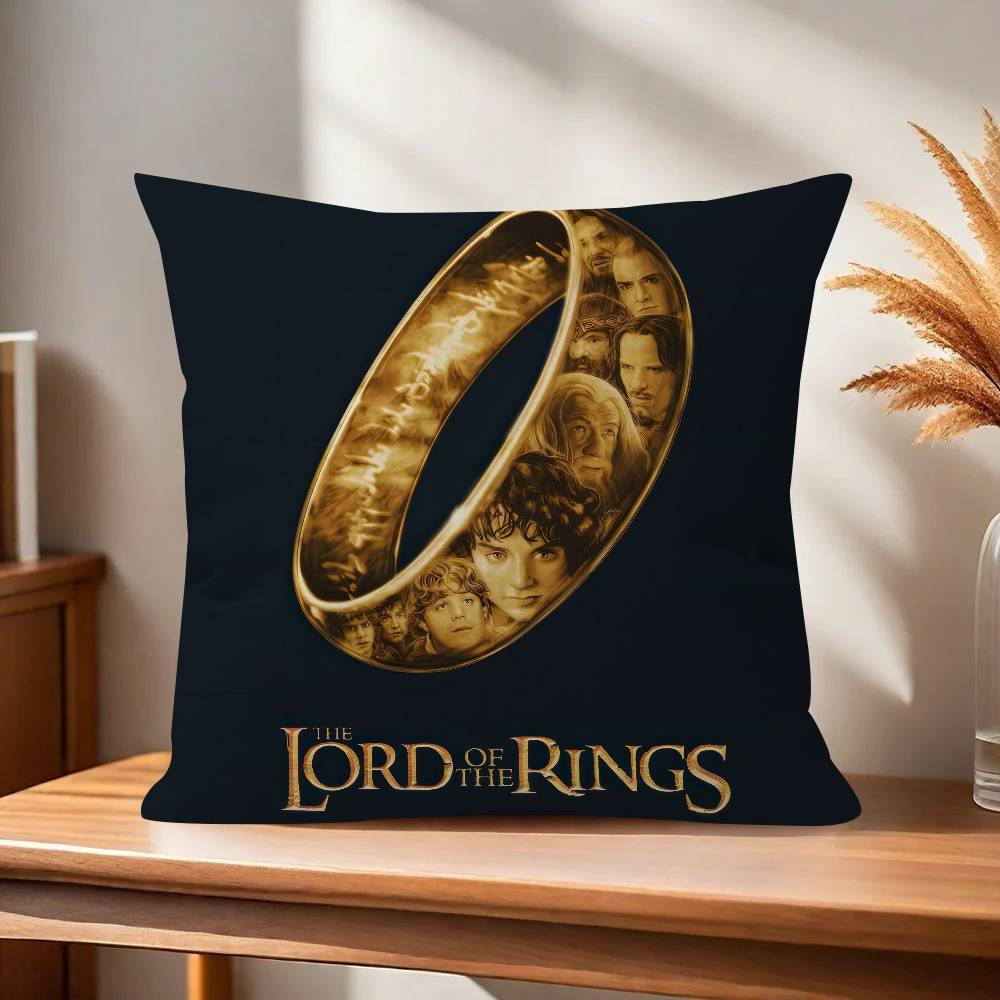 Cushion Cover Car Throw Pillow Case For Sofa Car Christmas Gift xcm xcm Hot Movie The LLord Of The Rrings