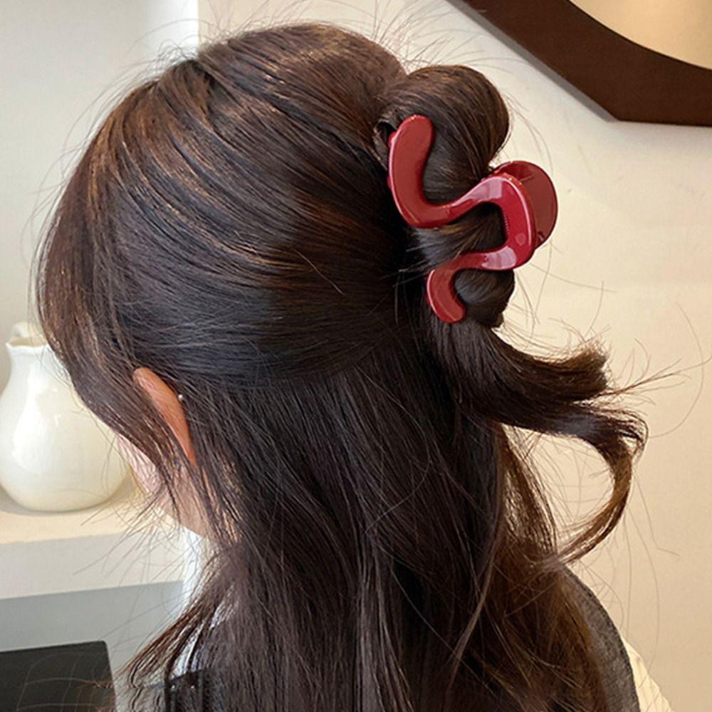 Non-Slip Shark Clip Premium Back Head Hair Accessories Simple Hair Catch Clip  Daily