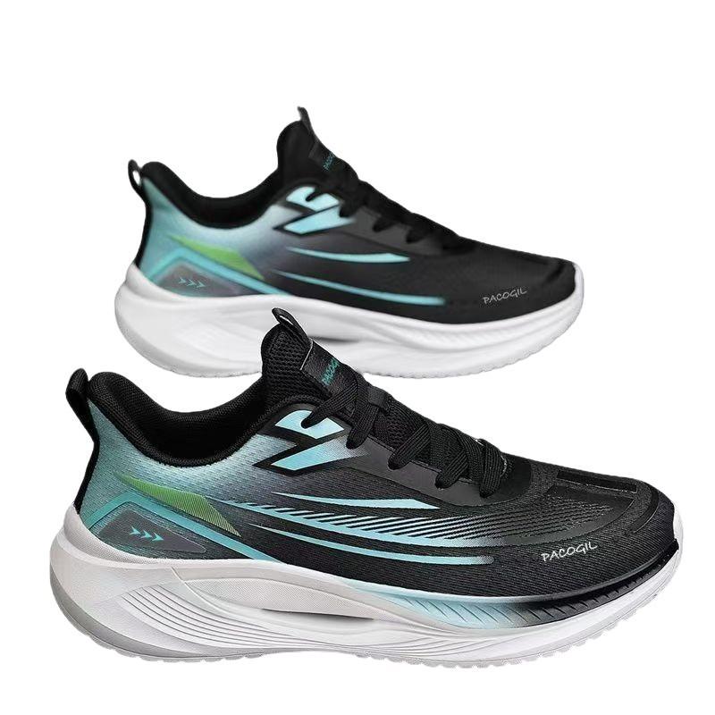 2025 New Running Men's Shoes Breathable and Lightweight Mesh Dad Shoes Men's Trendy Versatile Spring and Summer Casual Sports Shoes