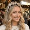 3Pcs/Set High-Volume Satin Bubble Hair Hoop Non-Slip Teeth Top Hairband Hairband Set  Facial Washing