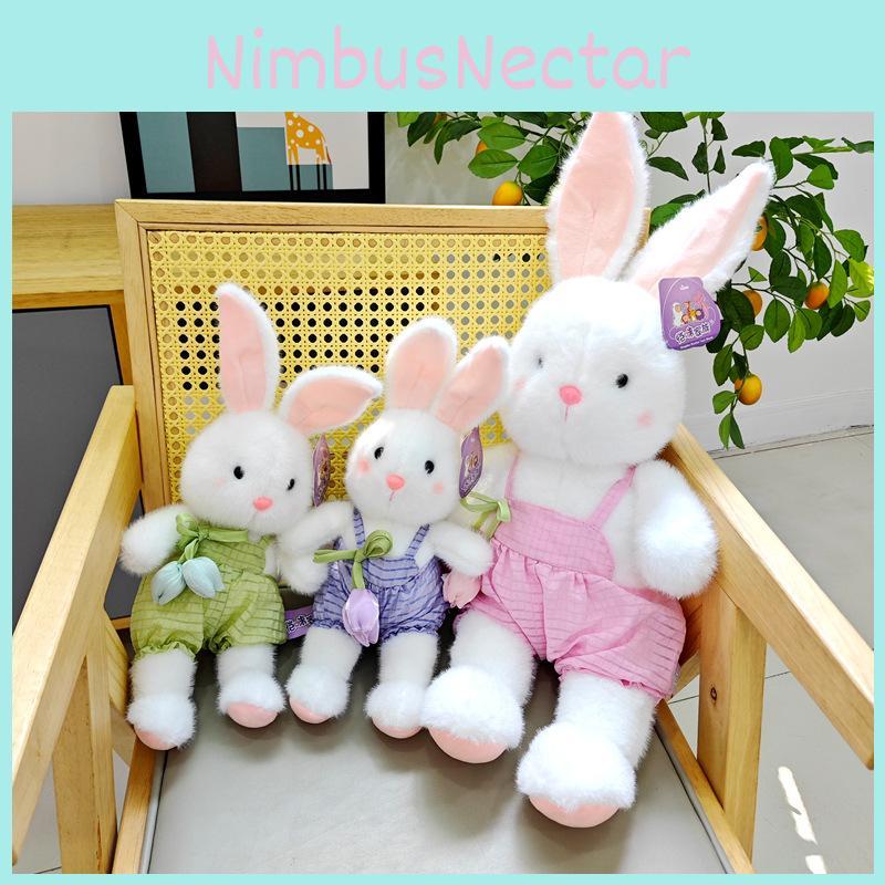 Pants Strap Small Flower Rabbit Plush Toys Childrens Dolls Gifts Birthday