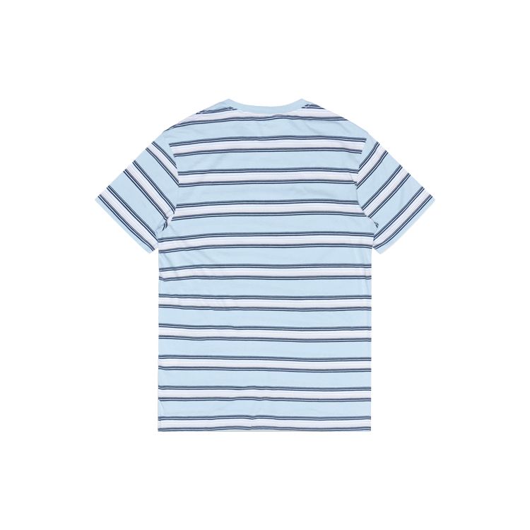 Levis Loose Fit Striped T-Shirt Men Tops Blue 29813-0102