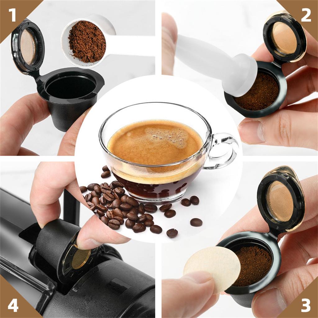 Multifuntional Coffee Tamper Coffee Pods Shell Coffee Pods Tamping Tool Coffee Making Tool for Coffee Enthusiasts