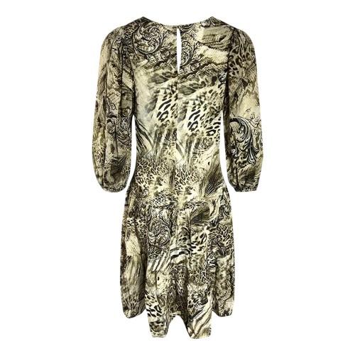 Inoa Womens/Ladies Makucha Panthera Animal Print Dress
