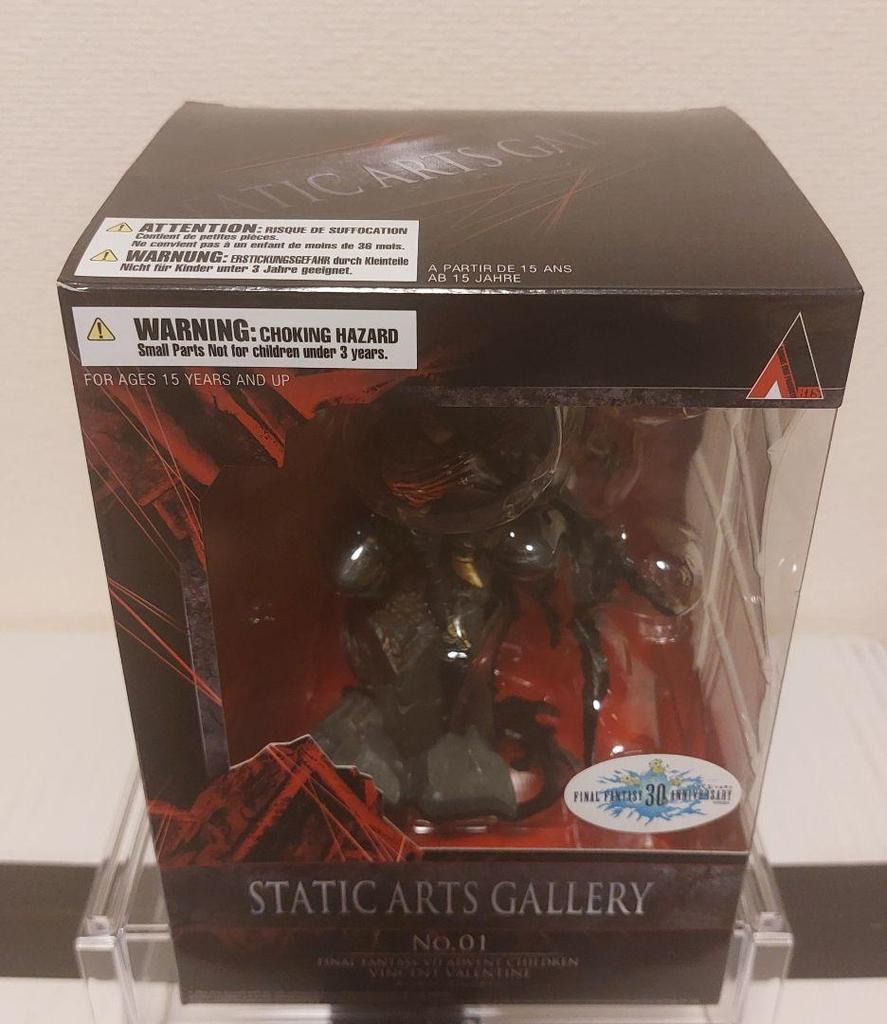 [USED] Final Fantasy Figure Static Arts Vincent FF