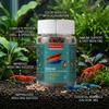 Serlavexa Granuli per Cibo di Gamberetti Nutrizione Premium Acquario Cibo per Invertebrati Per Gamberetti Red Cherry Crystal Promuove la Muta