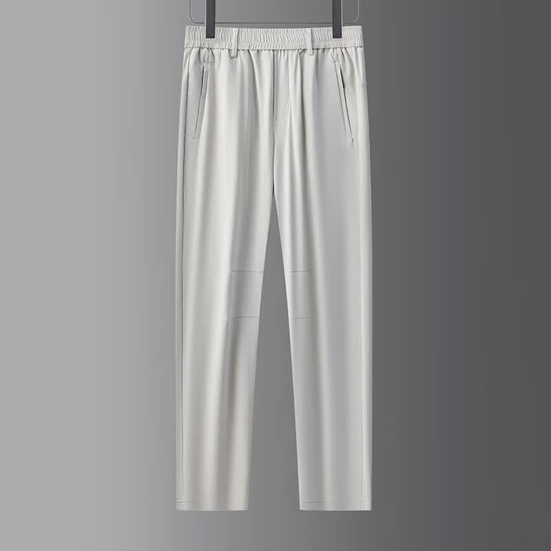 YUZHAOLIN Men's Summer Casual Straight-Leg Pants
