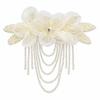 Hand-Sewn Brooch Pin Fabrics Handmade Shoulder Decorative Flowers  Clothing Decoration Accessories