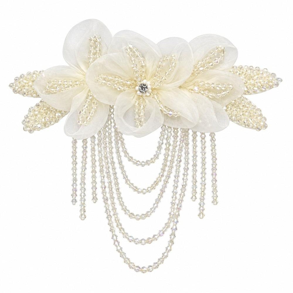 Hand-Sewn Brooch Pin Fabrics Handmade Shoulder Decorative Flowers  Clothing Decoration Accessories