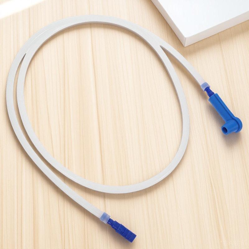 Car Brake Bleeder Hose Replacement ABS Rubber Brake Fluid Bleed Tube Automotive Truck Hydraulic Steering Bleed Tube