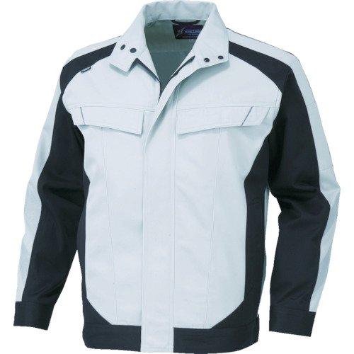 [COCOS Nobuoka] A-3170 Blouson, Silver, LL