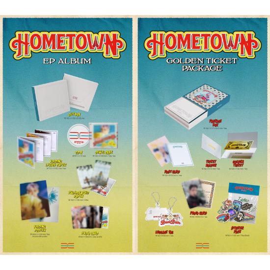 BamBam EP Album HOMETOWN