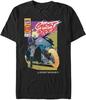 Maglietta da uomo Marvel Ghost Rider Copertina Fumetto