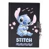 Disney Stitch Stitch Diary with Lock for Girls A5 With Lock