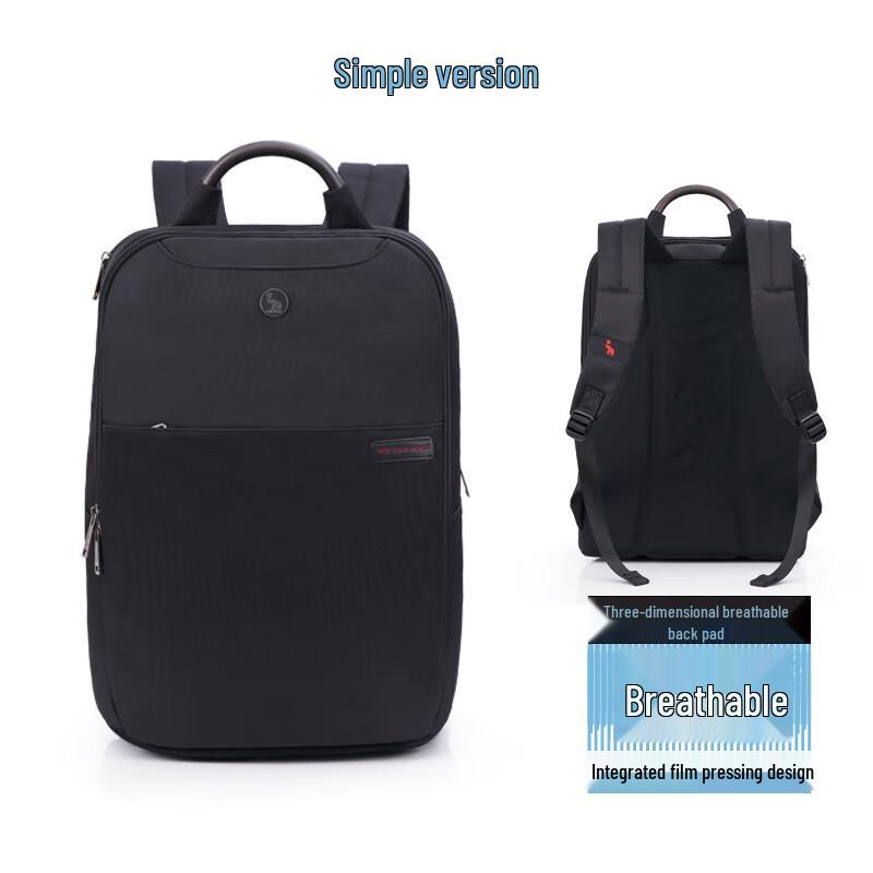 

Aiwashi Lightweight Business Laptop Backpack Classic Standard Edition