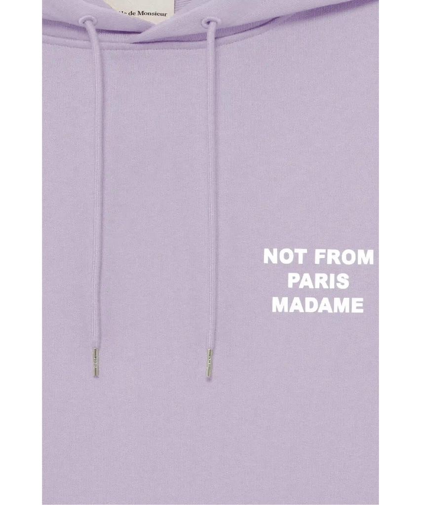 Drole De Monsieur Slogan Graphic Hoodie Le Hoodie Slogan D0Thm26206Ppl